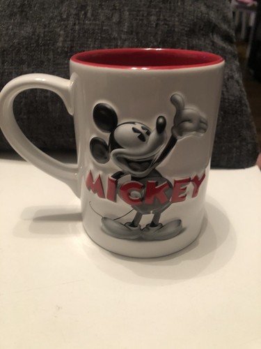 Mickey mouse embossed mug - mouse,
