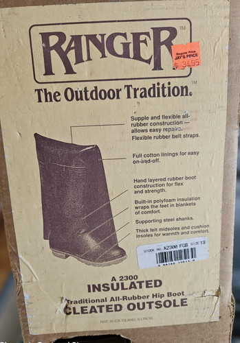 Vintage ranger hip waders - vintage,