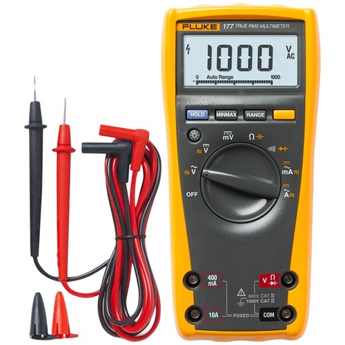 Fluke 177 true rms - fluke, multimeter
