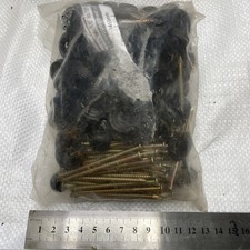 Corrugated Sheet Fixing Nails Galvanised Steel Roof Walkway Shelter Pack 70mm