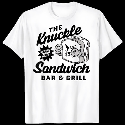 The knuckle sandwich - sandwich, bar