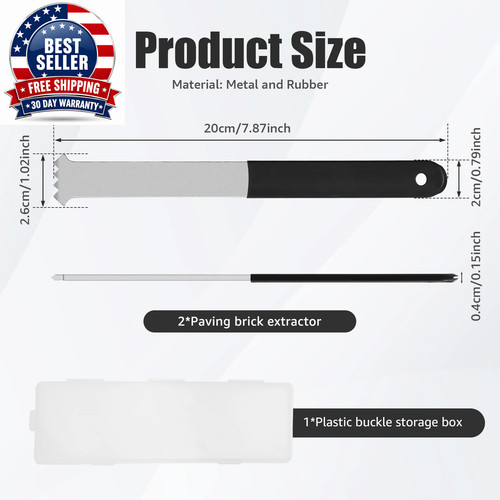 2pcs paver removal tool metal - tool,