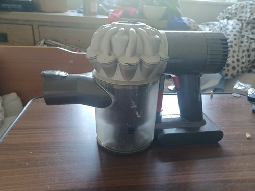 Dyson handheld vacuum - v6,