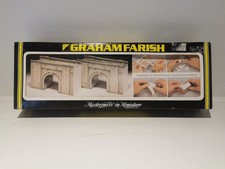 Graham Farish N Gauge 9515 Single Track Bridge/Tunnel Stone-Face