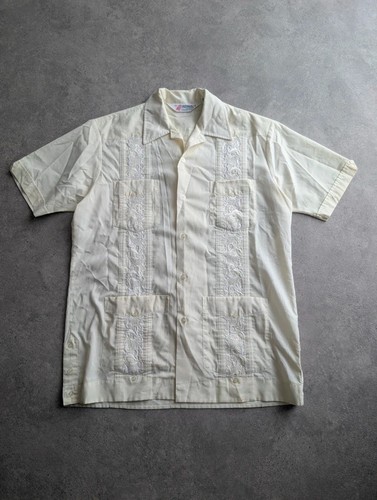 Vintage 1980s cuban shirt - vintage,