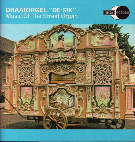 Draaiorgel sik music the - sik,