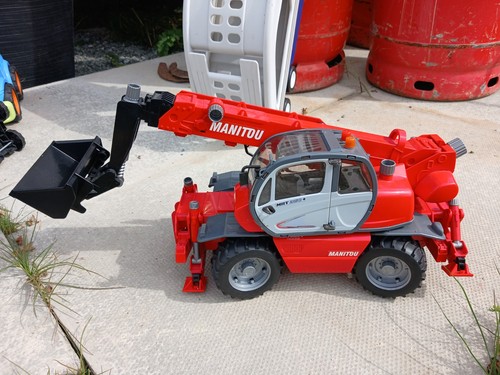 Bruder manitou telescopic - bruder,