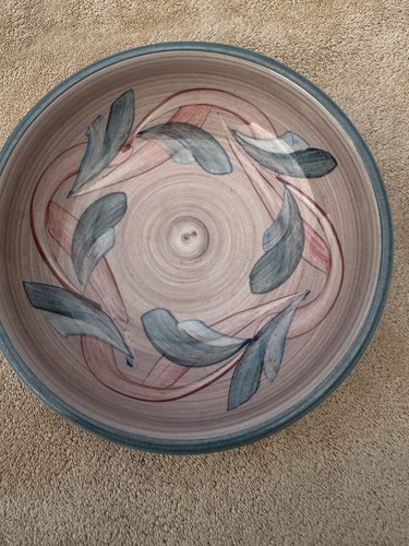 Jersey pottery trinket dish - pottery,