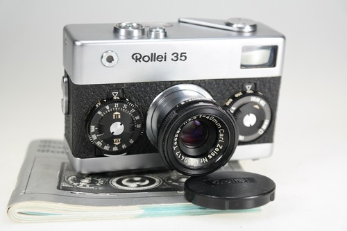 Rollei cz tessar - rollei, w.
