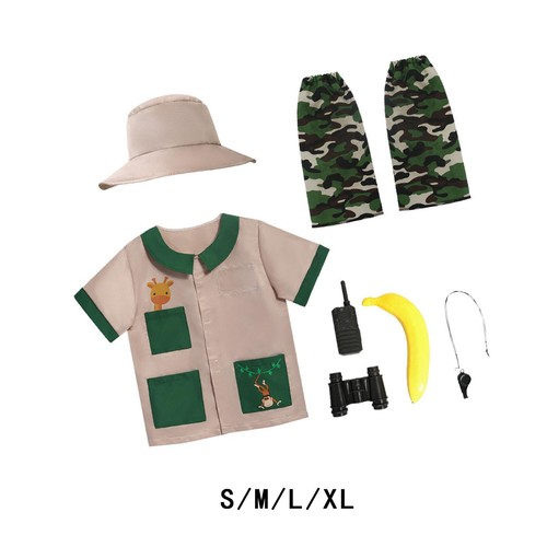 Kids explorer costume set - kids,