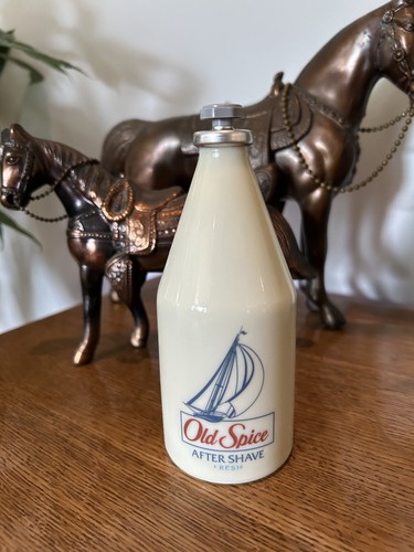 Vintage old spice after - after, shave