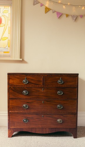 Antique georgian mahogany - antique,