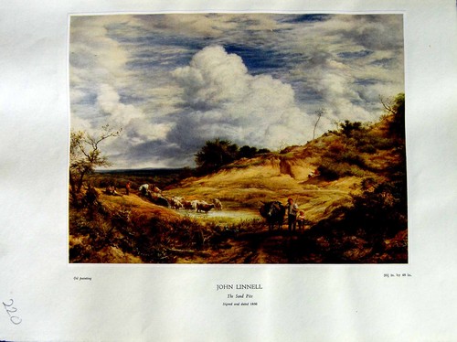 Antique print 1937 - print,