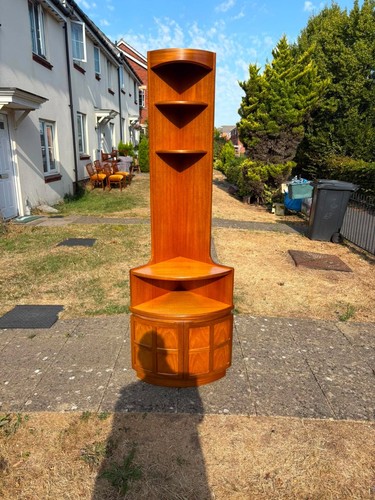 Mid century modern nathan - modern, teak