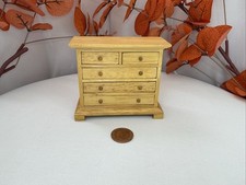 1:12 Scale Wooden Chest of