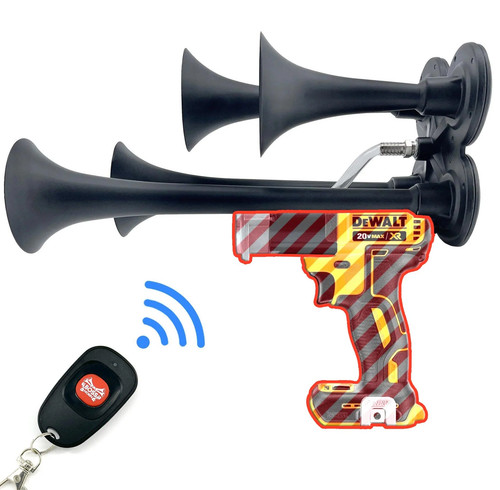 Diy train horn kit - train,
