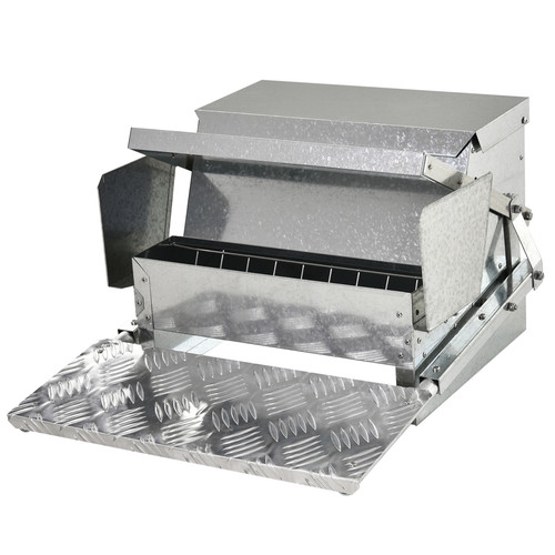 Automatic chicken feeder - automatic,