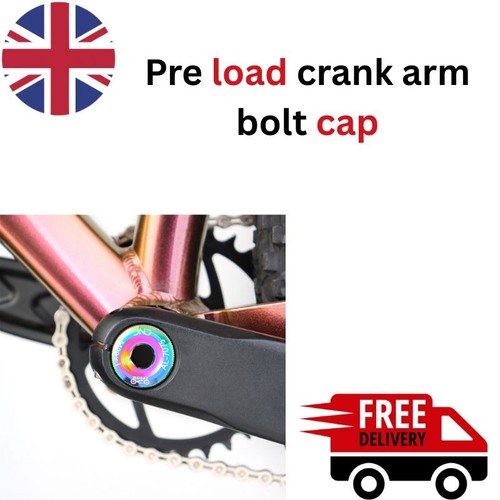 Pre load crank - , cap