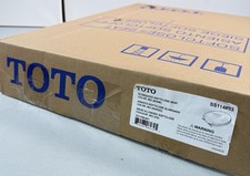 TOTO SS114#03 SoftClose Elongated Closed-Front Toilet Seat and Lid in Bone