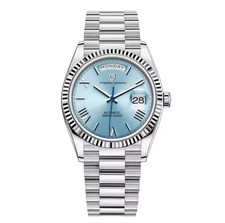 Pagani Ice Blue Men’s Automatic Watch Luxury Stainless Steel Design Date Display