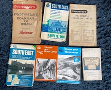 Seven Old Maps Everybody’s RAC Bartholomews