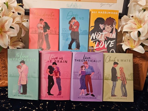 Ali hazelwood books - books, 6