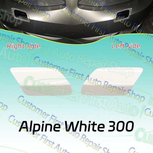 Front bumper headlight - front,