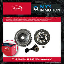 Clutch Kit fits FORD FOCUS C-MAX TDCi 1.6D 03 to 07 240mm 1226832 1232035 Apec