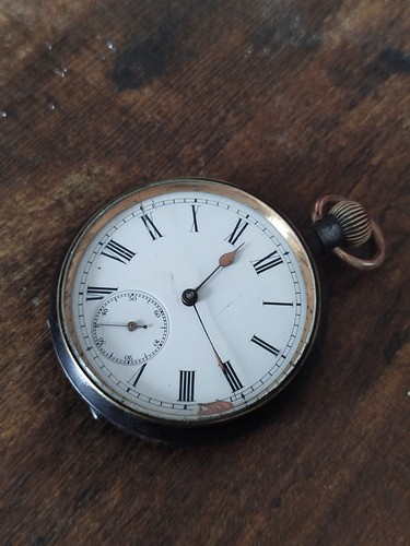 1900s antique pocket watch - pocket,