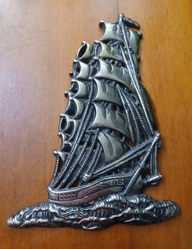 Vintage metal clipper - clipper, 3d