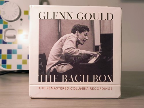 Glenn gould the bach - glenn,