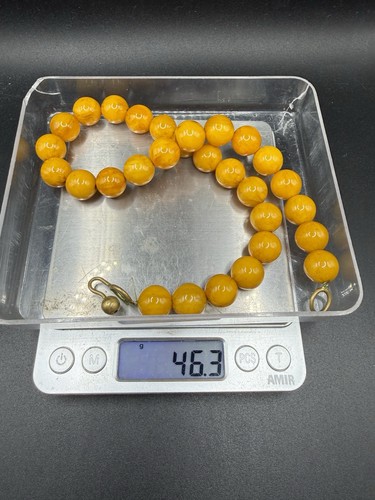 Antique butterscotch bakelite - antique,