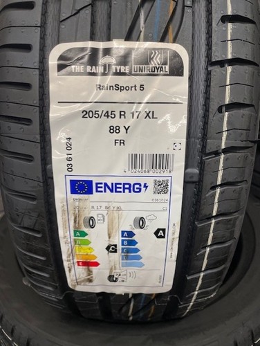 2054517 205 45r17 - 2, 205/45r17