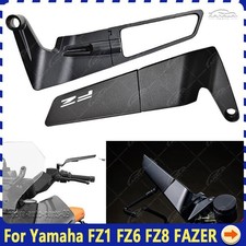 8mm/10mm CNC Black Mirror Wind