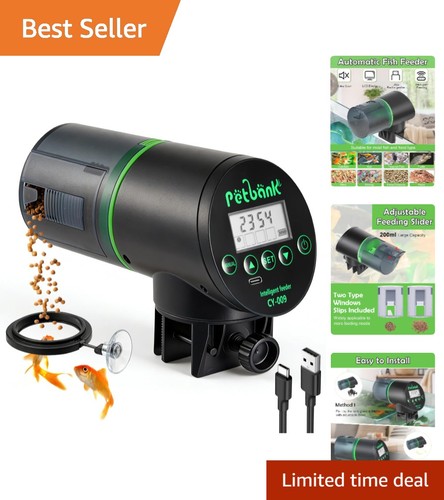 200ml automatic fish - 200ml,