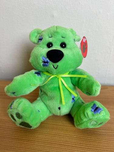 Chubbley bears papillon green - chubbley,