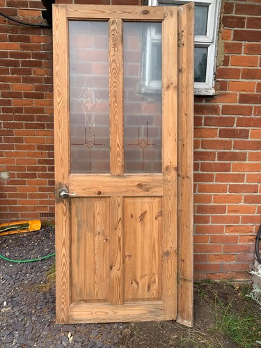 Pine panel internal - pine, door