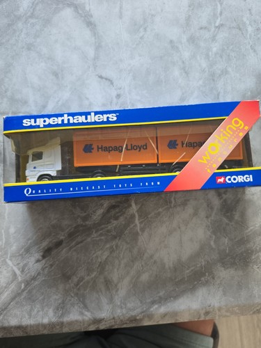 Corgi superhaulers scania - corgi, 1.64