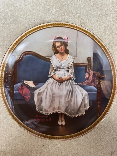 Norman rockwell waiting - norman, at