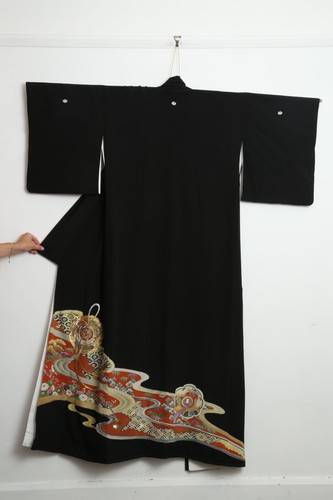 Vintage japanese kimono - vintage,