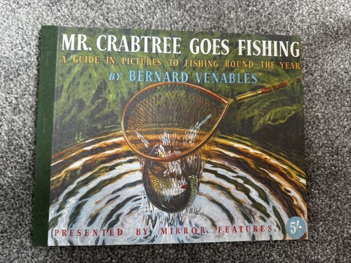 Crabtree goes fishing by - mr.,