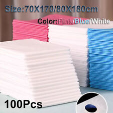 100pcs isposable bed sheet