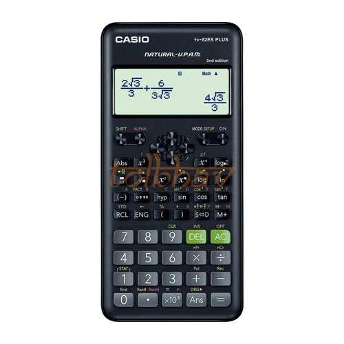 Casio 82es plus bk - plus,