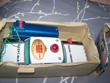 Vintage ASC Japan Police Siren Patrol Car Remote control model battery operated