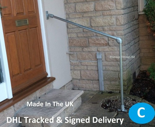 Handrail for outdoor steps - handrail,