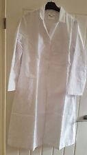 Mens White Lab Coat - Medical,Catering,Decorating - Faithful Branded
