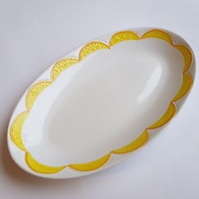 Radford vintage ceramic orange - ceramic,
