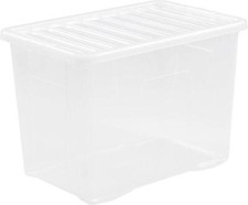 4 Pack, Wham 80 Litre Storage