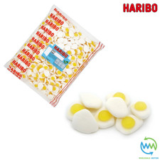 Haribo fried eggs sweets - haribo, gummy