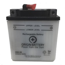 Honda CB125S Battery, also